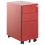 Beliani Storage Unit BOLSENA Metal Red 1