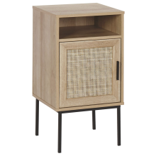 Bedside Table PASCO Light Brown