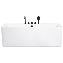 Bathtub QUATRE 1700 x 750 mm White