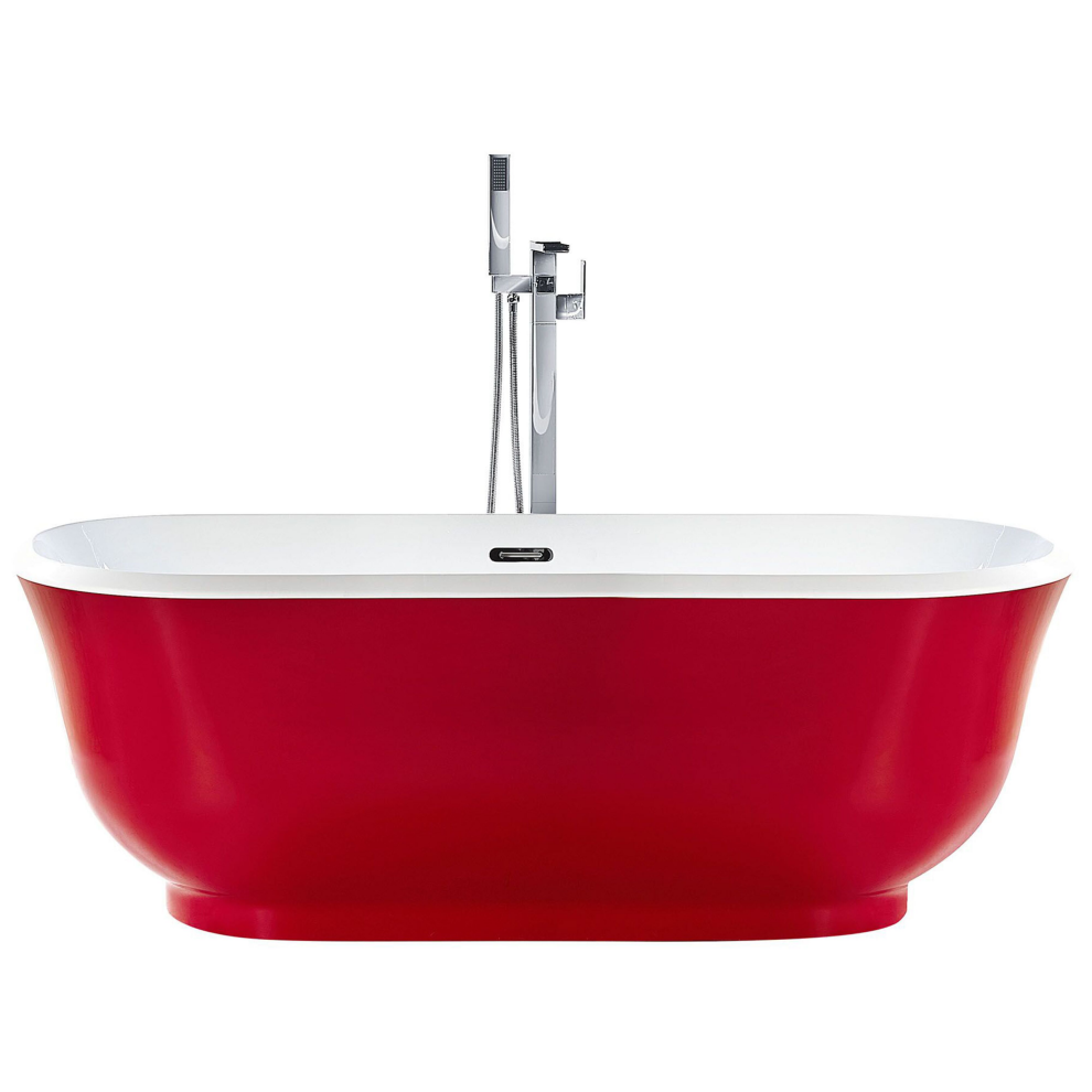 Freestanding Bathtub Tesoro 1700 X 770 Mm Red 4251682243322