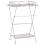 Beliani Side Table ANCUD Metal White 1