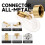 Leakproof Boat Steering Bleeder Tool Fast Connection Marine Bleeder Tool Set Suit 1