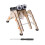 Wooden Walking Spider Robot Bionic Spider Robot DIY Assemble Model Science Technology Experiment Kit 1