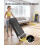 Toputure Walking Pad Treadmill for Home, 3.0HP Brushless Motor 6