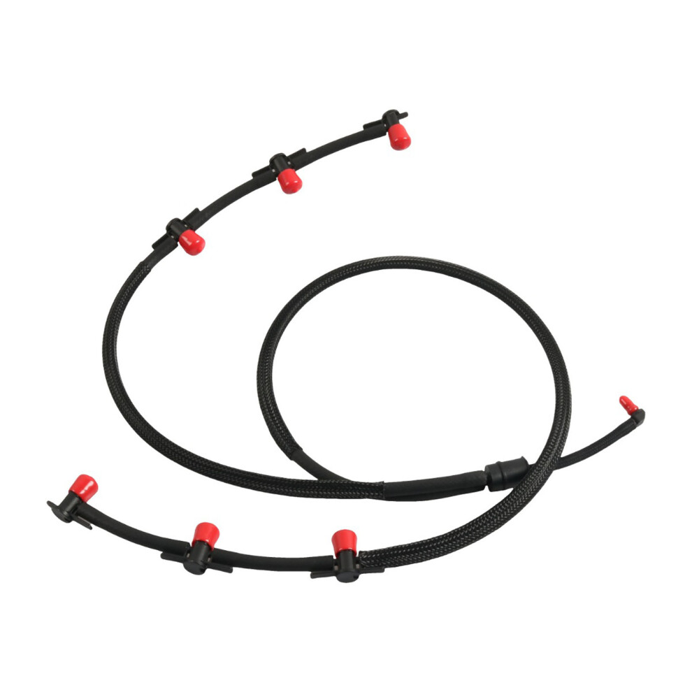 Vehicle Optimized Rubber Nylon Fuel Hose For Harsh Driving Conditions 059130218H 7754004723979