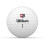 Wilson Wilson Staff Duo Soft + Golf Ball,White Soft + 2