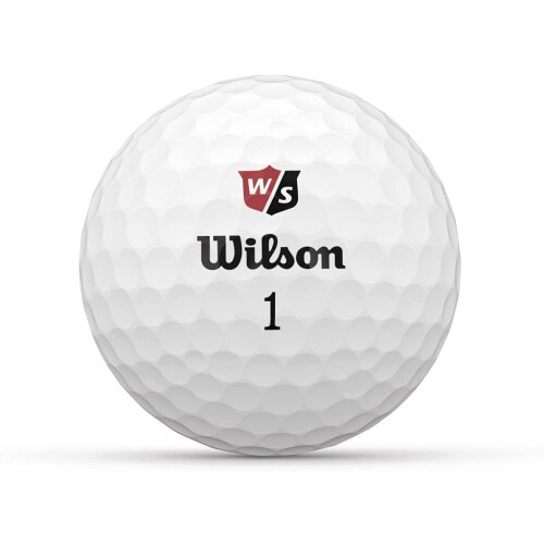 Wilson Wilson Staff Duo Soft + Golf Ball,White Soft 1