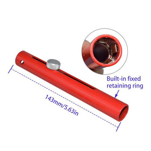 Universal Tracer Pencil Protector for Automotive Construction Tire Marking Tasks 2