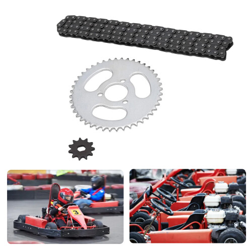 Interchangeable Go Kart Drive Sprocket Plates Easy Installation High Durability 1