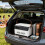 Coolers Box With LCD Screen Double Layer Temperature Display For Travel single cell 4