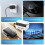 Coolers Box With LCD Screen Double Layer Temperature Display For Travel single cell 7