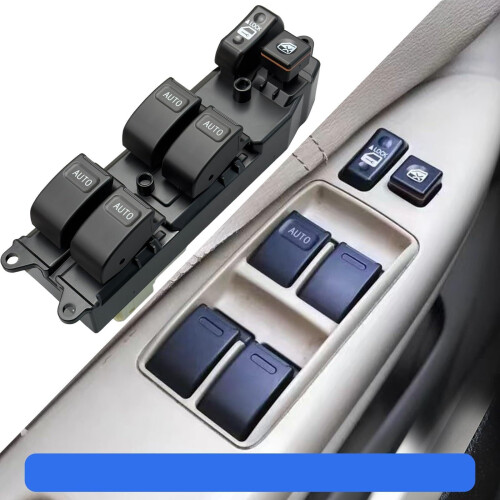 Long Lasting Auto Up Down Window Switches Button Assembly Replacement 84820-12480