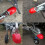 Quick Identification Red Trailer Ball Cover Strong Plastic Caps for 50mm 2