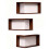 Corner Shelves That Light  Your Space, Set of 3 Corner Floating Storage Shelves, Display Rack, Space-Saving 1