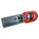 Quick Identification Red Trailer Ball Cover Strong Plastic Caps for 50mm 4
