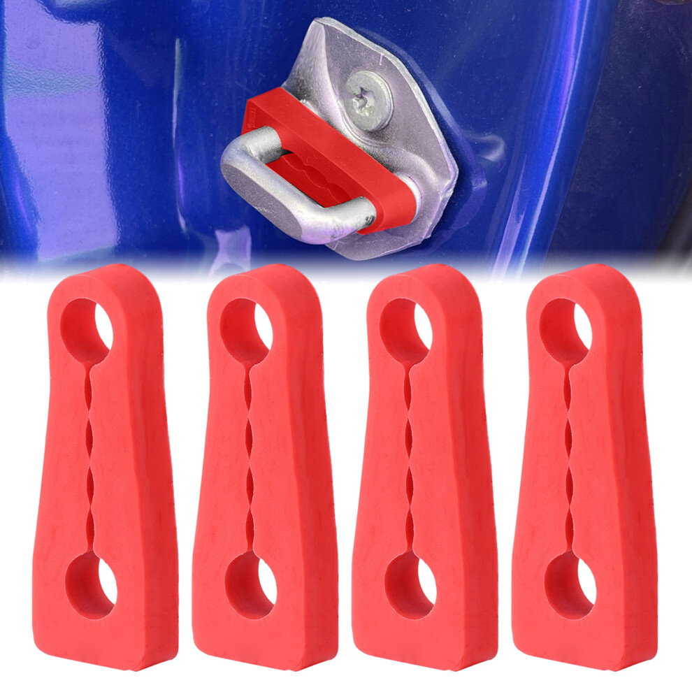 Soundproof Insulation Damping Protector Rubber Quiet Deaf Creaking Noise Seal 7754004693791