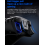 (Black) Wireless Controller Hall Joystick for Nintendo Switch PS4 PC Android iOS Gamepad 4