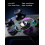 (Black) Wireless Controller Hall Joystick for Nintendo Switch PS4 PC Android iOS Gamepad 6