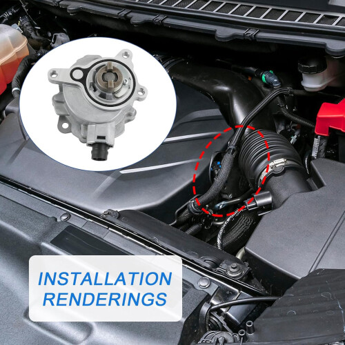 Advanced Brake Vacuum Pump LR047384 LR025601 for Multiple Vehicle Use 1