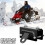 Secure Towing System Bumper Hitch for Snow Sleds Adjustable Heavy Duty Hitch 1