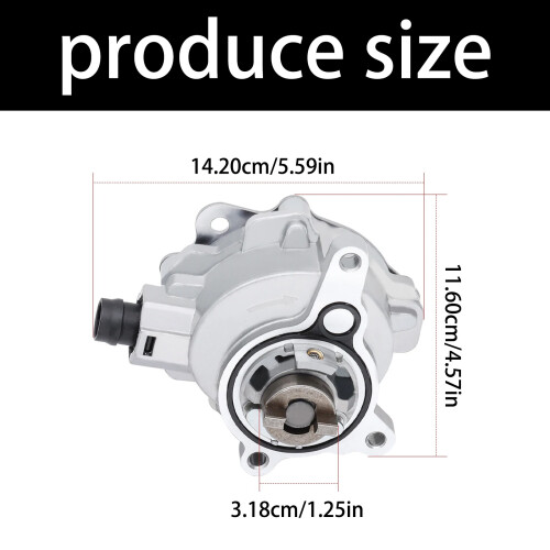 Advanced Brake Vacuum Pump LR047384 LR025601 for Multiple Vehicle Use 2
