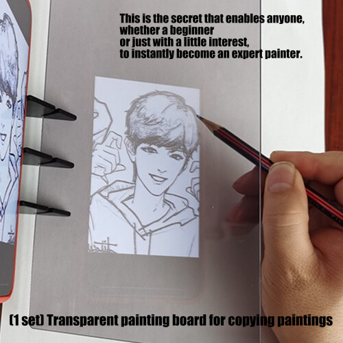 Optical Drawing Board Multifunctional Drawing Tracing Projector Board For Artist big
