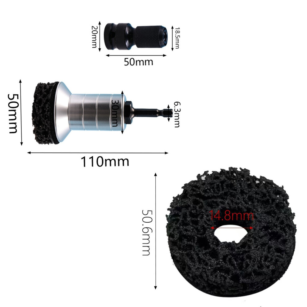 Advanced Aluminum Alloy Brake Disc Polisher For Deep Rust Removal Applications 7754004761933