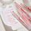 5Pcs Retractable Red Inks Pen 0.5mm Tip for Note Taking Journaling School Office 1