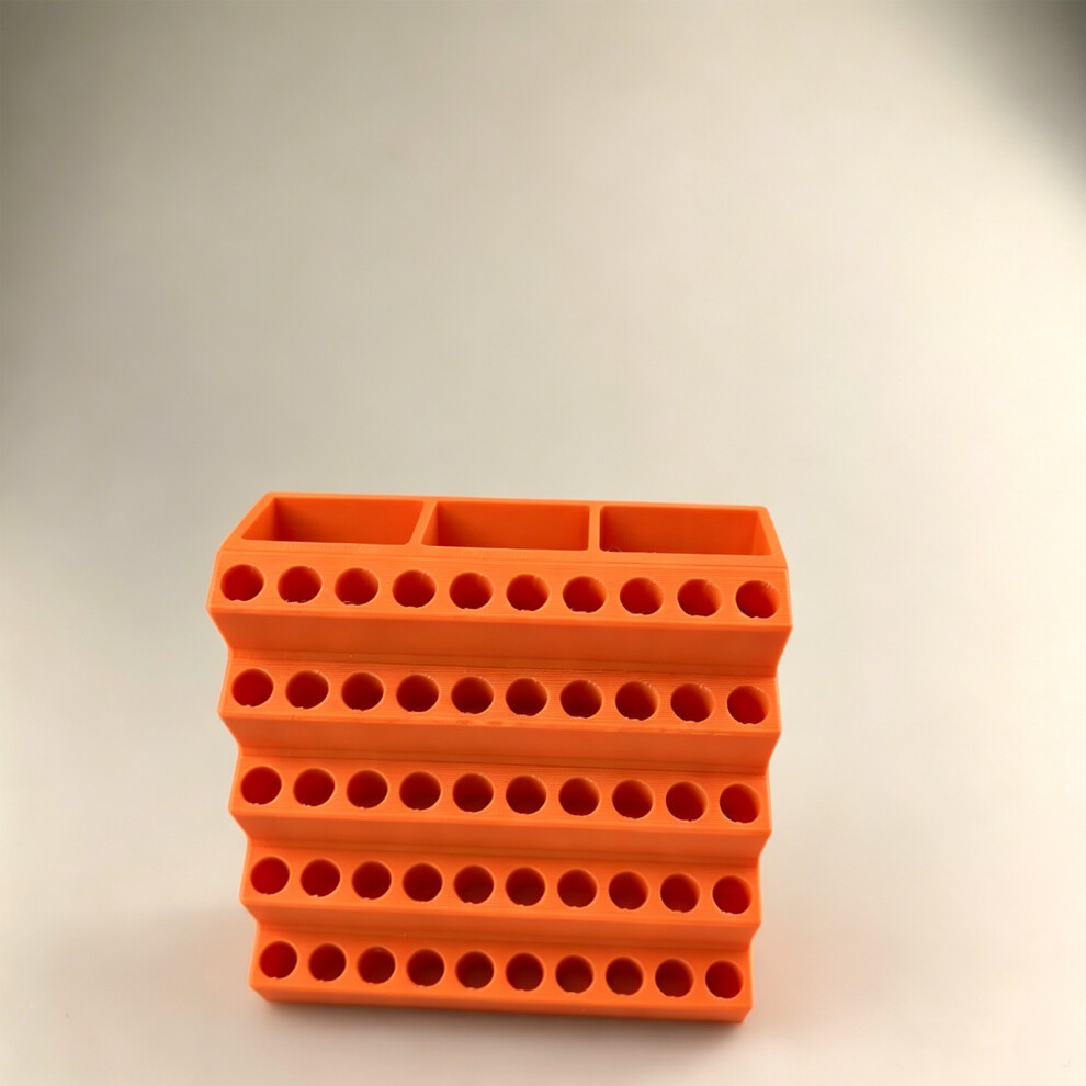 Compact Petg Tool Box For Neatly Storing And Protecting Screwdriver Bits 7754004678026