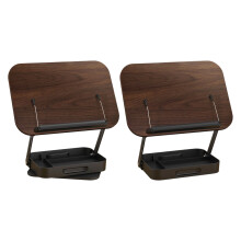 Transportable Pliable Bookholder Modifiable Corner Plan 360 Turn Base Storage R50H