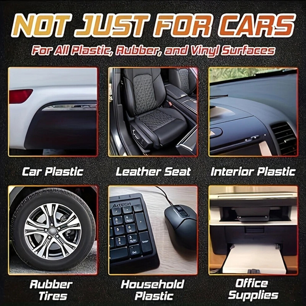Car Tire Blackening Ceramic Coating Paste Liquid Refurbishing Car Wash Cream 7754004765993