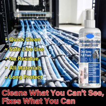 Fast Drying 100ml Electric Socket Cleaner Sprayer For Rusty Or Soiled Components