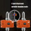 Electronic Hanging Scale Bright LED Screen Five Digital Display Long Distances 1000kg 1