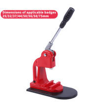 Heavy Duty Metal Badge Button Press Portable Pin Button Maker for Craft Project