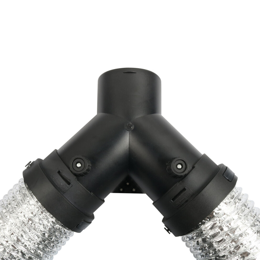 Heater Pipe Ducting Connector Parking Heater Hose Aluminum Foil Construction 7754004684829