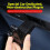 Rotating Holder Back Seat Smartphone Wireless Charging Stand with Light 1 2