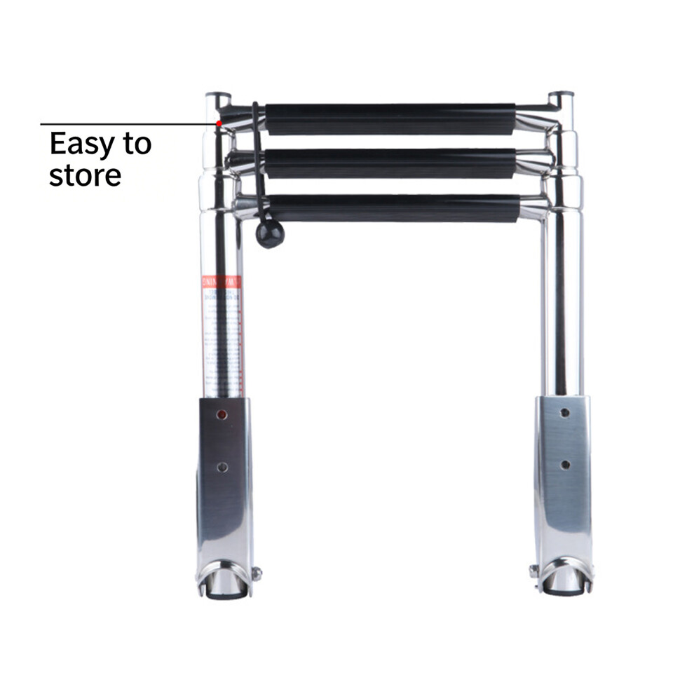 Functional Telescopic Boat Ladder Serving As Boarding Step 7754004695986