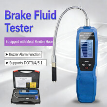 Brake Fluid Tester Easy LED Reading for Car and Motorcycle Maintenance Tasks
