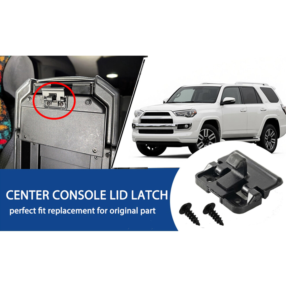 Center Consoles Lid Car Armrest Cover Abs 58908-0R030 For Select Model 7754004677968