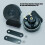 2 Items 12V Standard Electric Horn Clear Sound Sturdy Polymer Plastic Structure 7