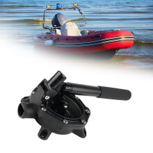 Manual Bilge Pump for Water Sports Easy Disassemble Aluminum Marine Manual Pump