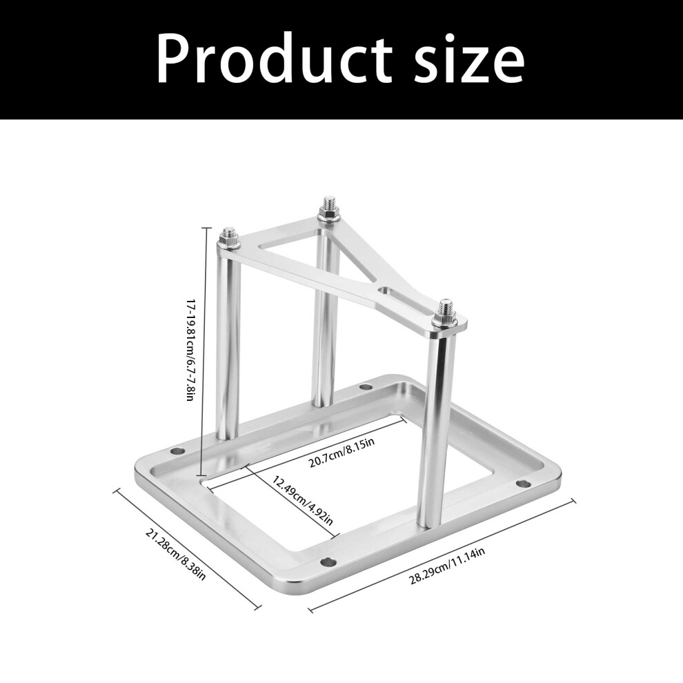 Aluminum Battery Tray For Optima 34M D34m 34 34/78 D34 D34/78 Quick Installation 7754004717008