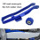 Excellent ABS Motorcycle Chain Guide Kit Fits 250F 450F Models Black 4