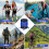 Guerity Compression Stuff Sack,Waterproof Sleeping Bag Compression 5