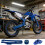 Excellent ABS Motorcycle Chain Guide Kit Fits 250F 450F Models Black 5