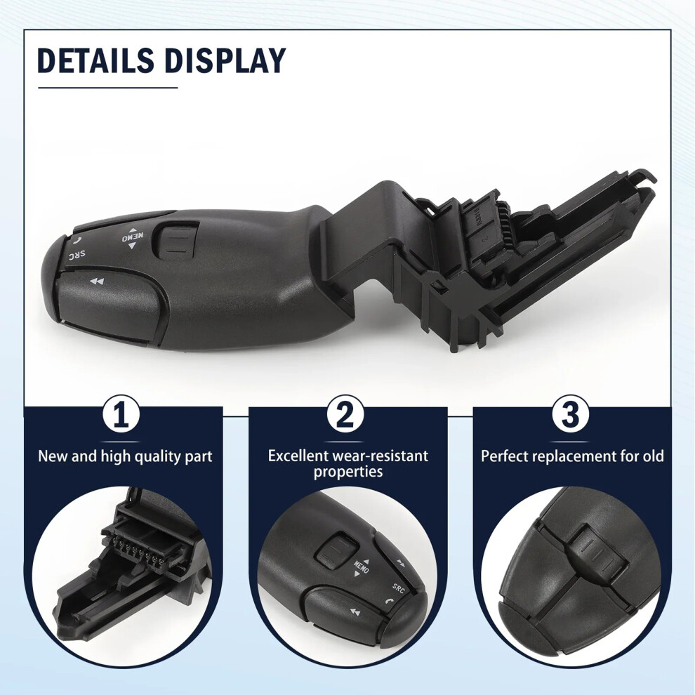 Steering Wheel Cruise Control For 206 207 208 307 308 Automotive Accessories 7754004762015