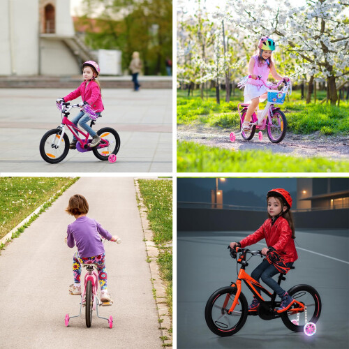 NONMON Kids Bike Stabilisers for Childs Bicycle Support Training 2