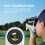PeakPulse 6s Rangefinder Golf 600 Yards Rangefinder with Flag-Lock, 4