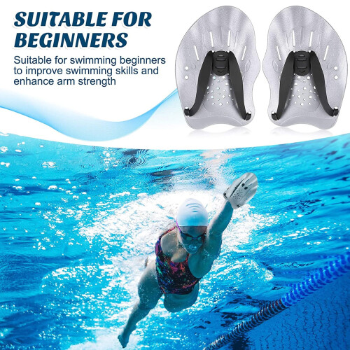 KEUGT Hand Paddle, Swimming Paddle, Swimming Training Paddle, Water 2