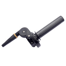 Aluminum Plastic Motorcycle Handlebar Accelerator Grip 22mm Universal for FCR